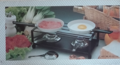 Alcohol Stove - New, View more