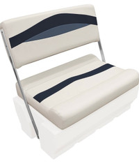  Pontoon boat Flip-Flop Seat, Cushions