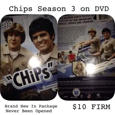 For Sale: Chips Season 3 BRAND NEW, View more