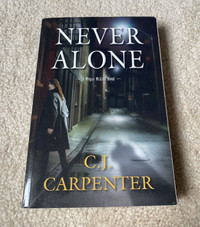 Never Alone by C.J. Carpenter book