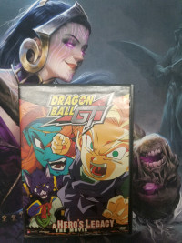 Dragon Ball GT A Hero's Legacy The Movie DVD
