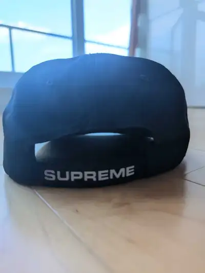 Supreme Black Cap Adjustable, View more