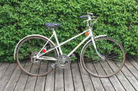 Vélo de ville John Deere vintage, rare, de collection