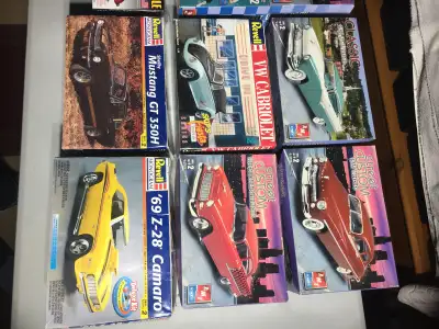 1:25 AND 1:24 SCALE. THE VALUE PACK AND THE 1940 FORD (1:32 SCALE) ARE UNOPENED. OTHERS OPENED BUT C...