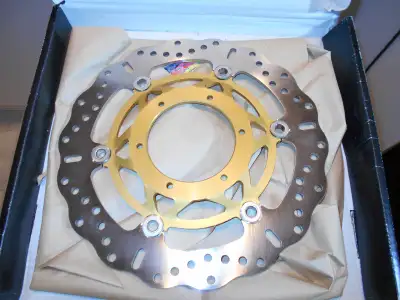 High Performance EBC XC Contour 2-Peice Front Disc Brake Rotor EBC part number MD1141XC. Brand new i...