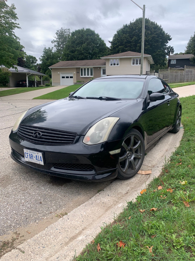2004 Infiniti g35 in Cars & Trucks in Owen Sound