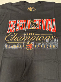 OVO Raptors 2019 championship tee