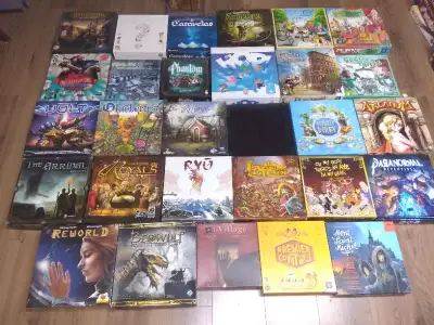 jeux de societe - board games, View more