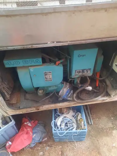 Onan Generator off of a 1979 Pace Arrow Motor-Home. The Generator Worked great last time we used it...