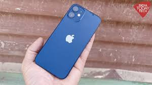 Apple iPhone 12 mini 64GBMidnight blue, with cover protector an in Cell Phones in Markham / York Region