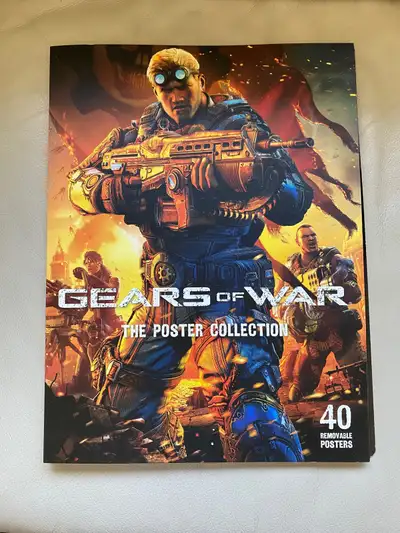 Gears of War the Poster Collection 20pages 40posters total, View more