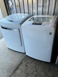 Washer dryer set 