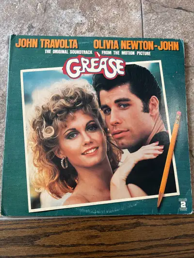 Grease on vinyl , View more