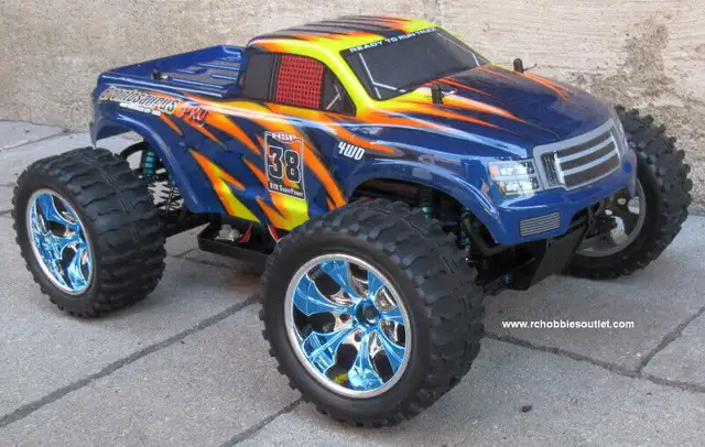 RC Monster  Truck PRO Brushless Electric RTR  1/10 Scale in Hobbies & Crafts in Mississauga / Peel Region - Image 4