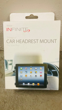 Car Headrest Mount for Tablet