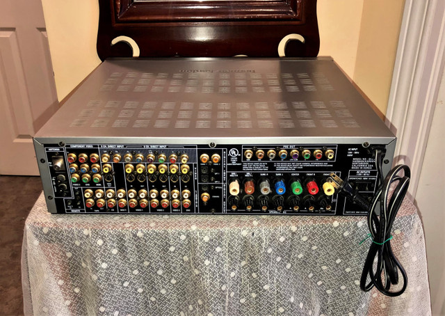 Full Digital Path! Harman Kardon 350 Watt 7.1 AVR DPR-1001 in Stereo Systems & Home Theatre in Ottawa - Image 4