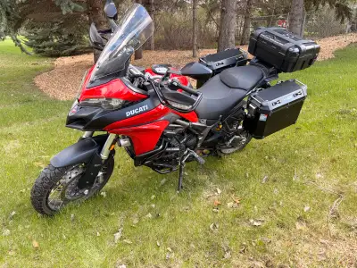 2018 Ducati Multistrada 956 10000 OBO love this adventure bike but just can’t foresee having the tim...