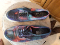 Vans multicolour women’s shoes size 8