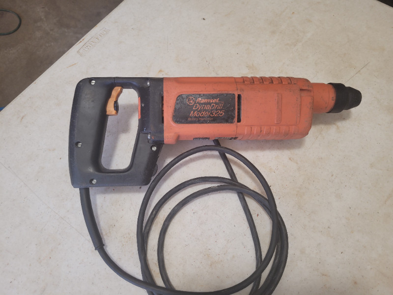 Ramset Dyna Drill 325 Power Tools St. Albert Kijiji Classifieds