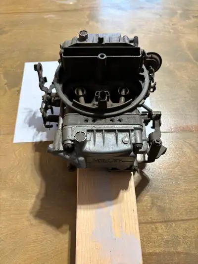 For Sale a Holly double pumper 650CFM Carburetor 6R-4237B