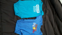 Funny 3-6 month onesies