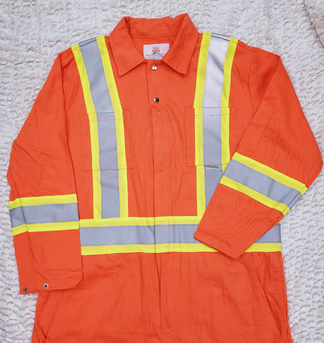 KING By Big K Coveralls Orange Size XXL in Other Business & Industrial in Edmonton - Image 2