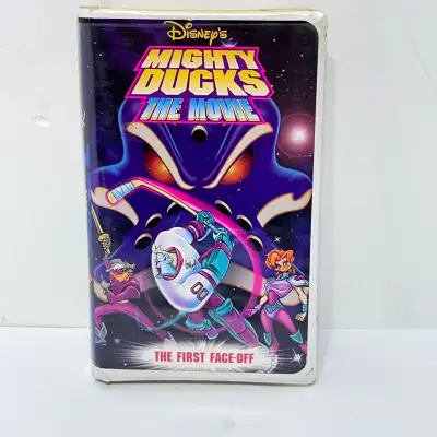 Mighty ducks the movie animated vhs movie the first face off , View more