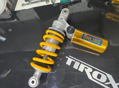 Have an Ohlins Rear Shock Fits all years Ducati 848, 1098 & 1198...Purchased from GP Bikes 2 years a...