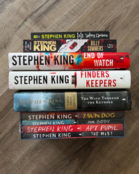 New Stephen King Books