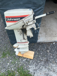 15 hp Johnson /12 ft StarCraft and 5 hp APS 4 stroke /. 1