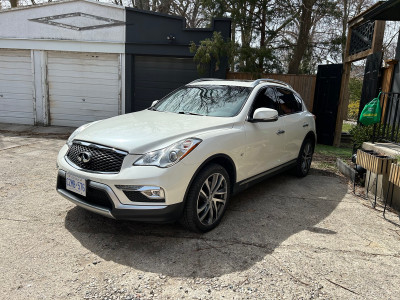 2016 Infiniti QX50, 3.7 V6, AWD 