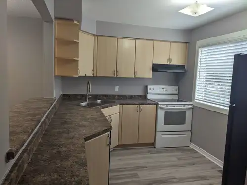 For rent 3 bedroom townhouse with finished basement and 2 bathrooms. This is a corner unit with priv...