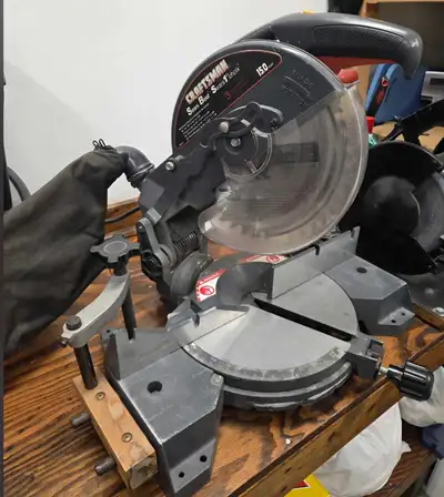 Compound Miter Saw 10", View more