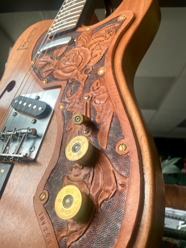 TNV - Hand Built Custom Electric Guitar - Made in Canada in Guitars in Calgary - Image 3