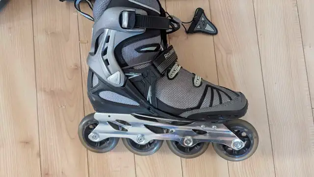 RollerBlade patin à roues alignées grandeur 9W UTILISES 1 FOIS!  in Skates & Blades in City of Montréal - Image 2