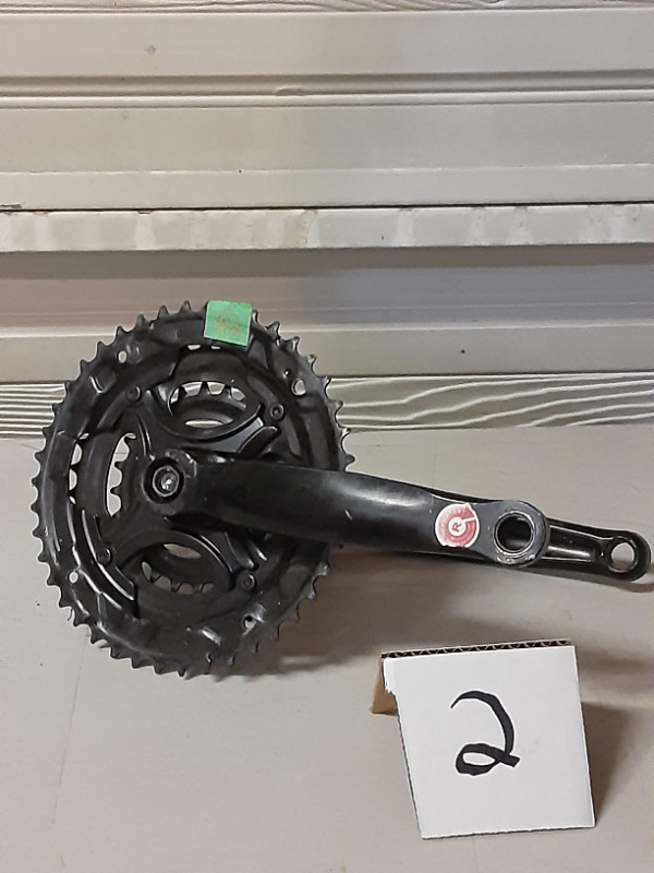 Full Crank Set (42 Tooth).  Med Hat PU. in Frames & Parts in Medicine Hat