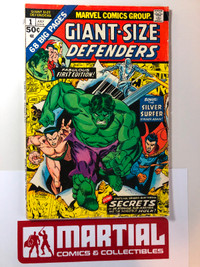 Giant Size Defenders #1 comic $40 OBO