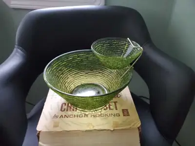 Chip and Dip set- Vintage, View more