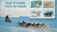 Bloc feuillet de timbres-postes du Canada NEUFS