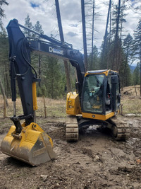 2020 John Deere 75G Excavator