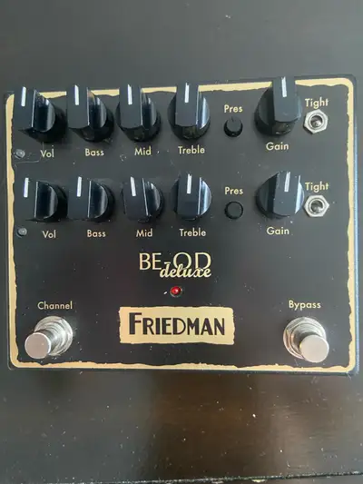 Friedman be OD Deluxe, View more