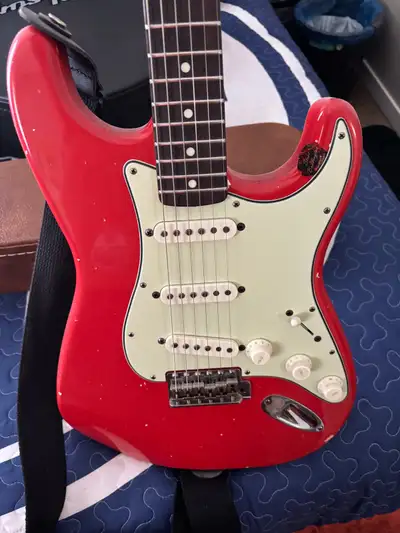 custom Parts 1962 Stratocaster, View more