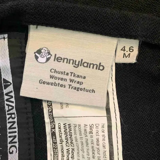 $25 Lenny Lamb Woven Wrap EUC417524360708116480