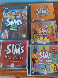 Games - The Sims-PC