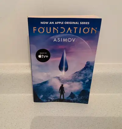 Selling the book FOUNDATION by ASINOV. It is the first book in the series. Sells for $23.00. Very go...
