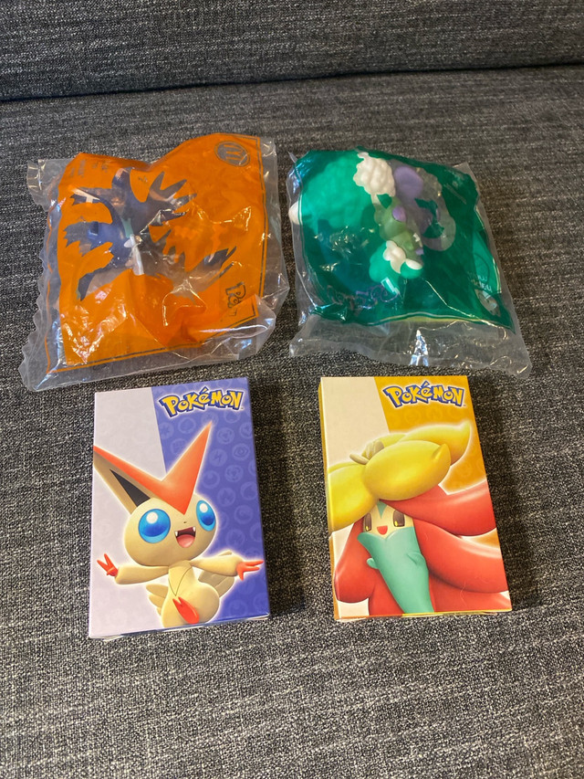 4 - Pokémon cards and toys - unopen McDonald’s in Toys & Games in Ottawa
