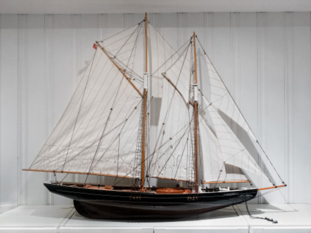 Large Bluenose Ship Model in Hobbies & Crafts in Kingston