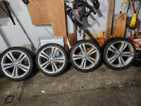 OEM Volkswagen Trenton/Sebring 18" alloy wheels/ Tiguan, Golf