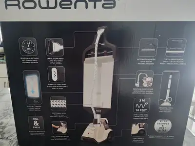 ROWENTA  Garment Steamer, View more