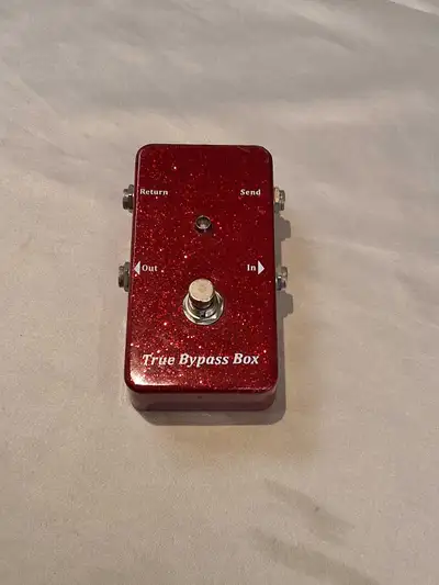True Bypass Box Pedal , View more